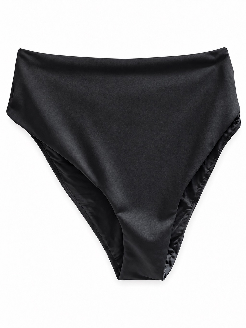 SKIMS Black High-Waisted Bikini Bottoms, XL
